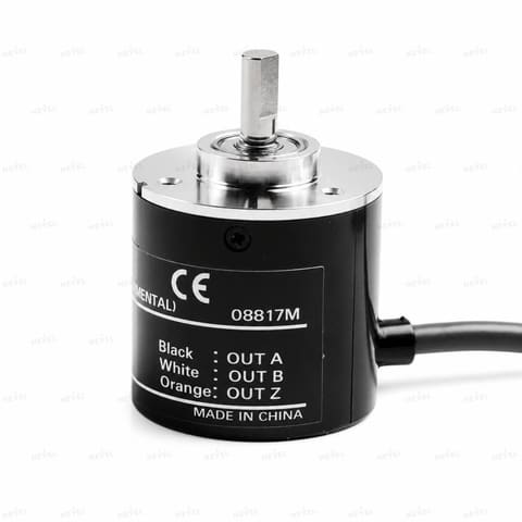 E6B2-CWZ6C 360 P/R NPN 5-24VDC valli inkremental enkoder Ø6mm OMRON — 3