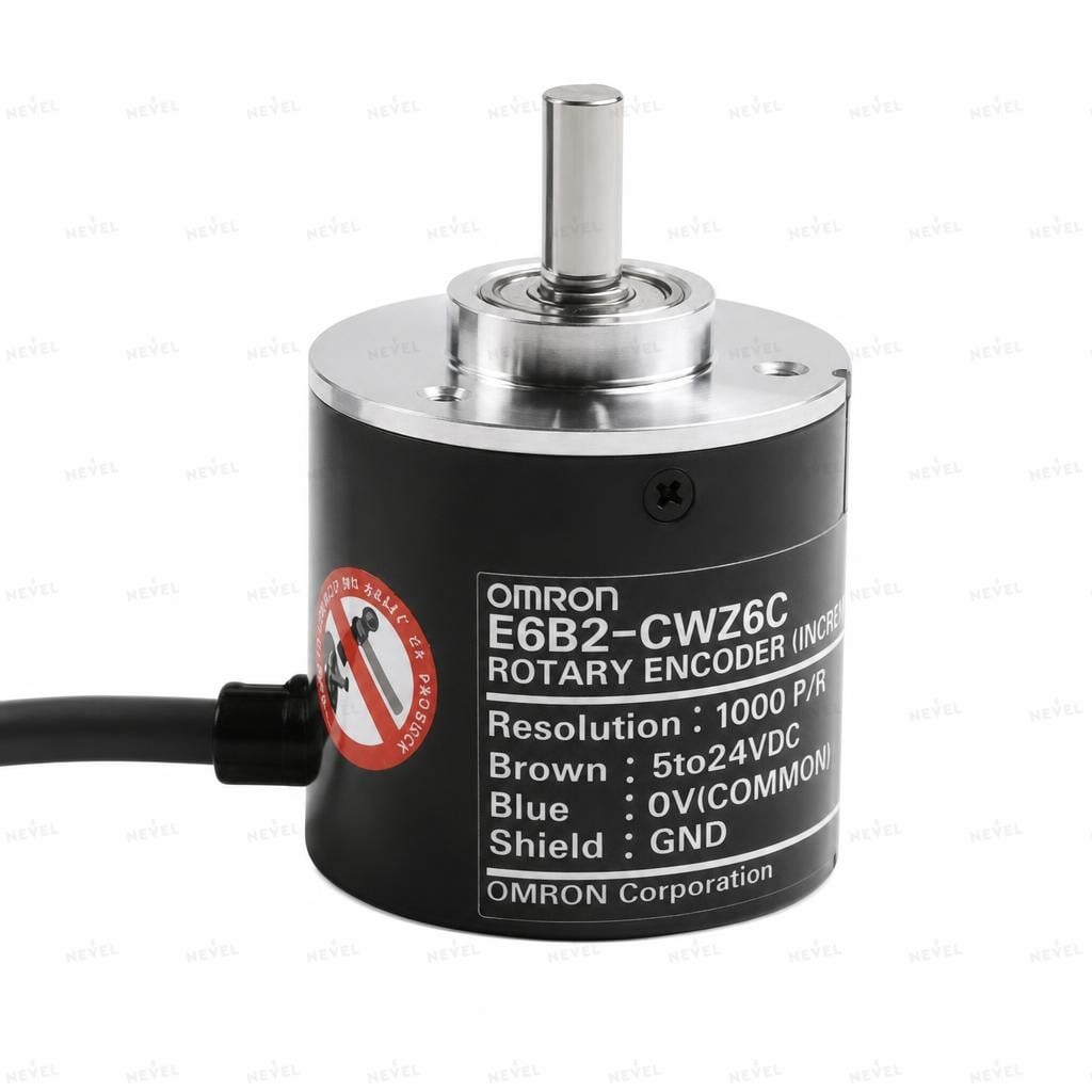 E6B2-CWZ6C 360 P/R NPN 5-24VDC valli inkremental enkoder Ø6mm OMRON