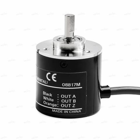 E6B2-CWZ6C 400 P/R NPN 5-24VDC valli inkremental enkoder Ø6mm OMRON — 3