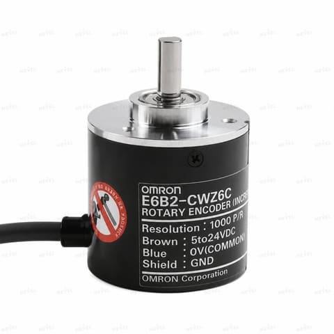 E6B2-CWZ6C 400 P/R NPN 5-24VDC valli inkremental enkoder Ø6mm OMRON — 1