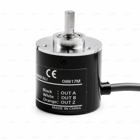 E6B2-CWZ6C 600 P/R NPN 5-24VDC valli inkremental enkoder Ø6mm OMRON — 3