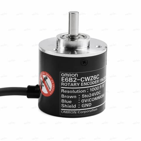 E6B2-CWZ6C 600 P/R NPN 5-24VDC valli inkremental enkoder Ø6mm OMRON — 1