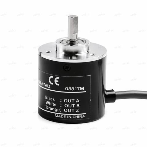 E6B2-CWZ6C 1000 P/R NPN 5-24VDC Инкрементальный энкодер с валом Ø6мм OMRON — 3