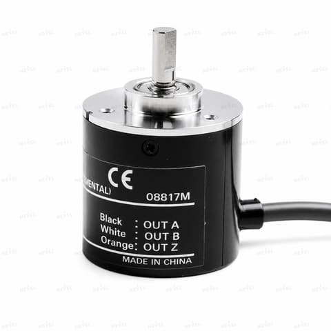 E6B2-CWZ6C 1500 P/R NPN 5-24VDC Инкрементальный энкодер с валом Ø6мм OMRON — 3