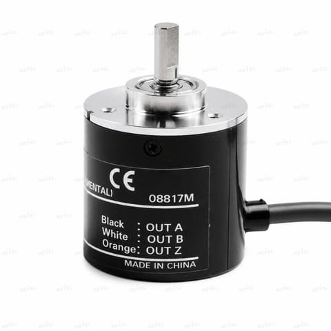 E6B2-CWZ6C 2000 P/R NPN 5-24VDC Инкрементальный энкодер с валом Ø6мм OMRON — 3