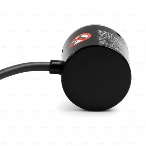 E6B2-CWZ6C 2000 P/R NPN 5-24VDC Инкрементальный энкодер с валом Ø6мм OMRON — 2