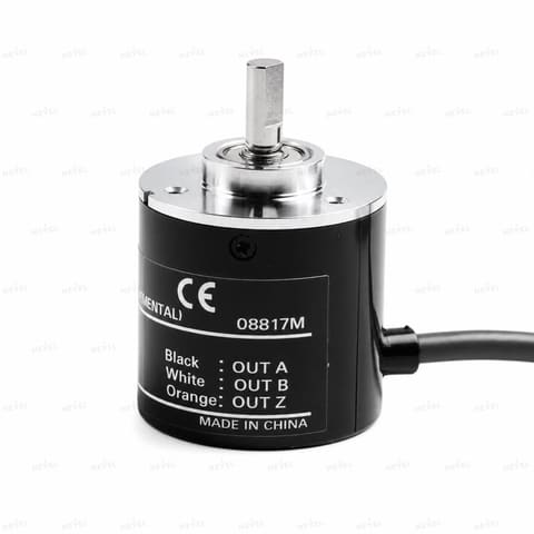 E6B2-CWZ6C 2500 P/R NPN 5-24VDC valli inkremental enkoder Ø6mm OMRON — 3