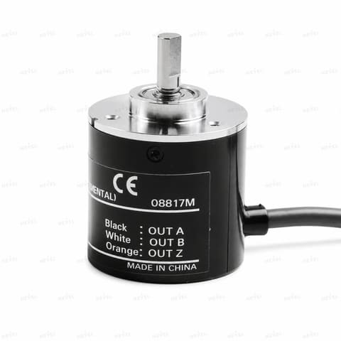 E6B2-CWZ6C 5000 P/R NPN 5-24VDC Инкрементальный энкодер с валом Ø6мм OMRON — 3