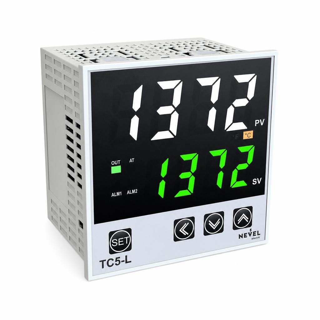 TC5-L-W1G-2 Терморегулятор электронный RELAY+SSR 100-240VAC 96x96