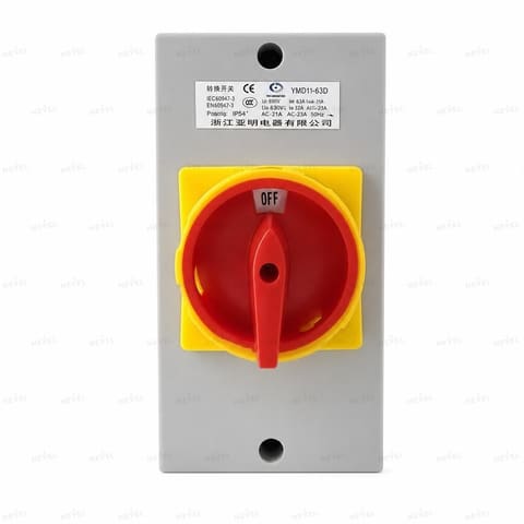 YMD11-32D 32A Кулачковый переключатель закрытый — 1