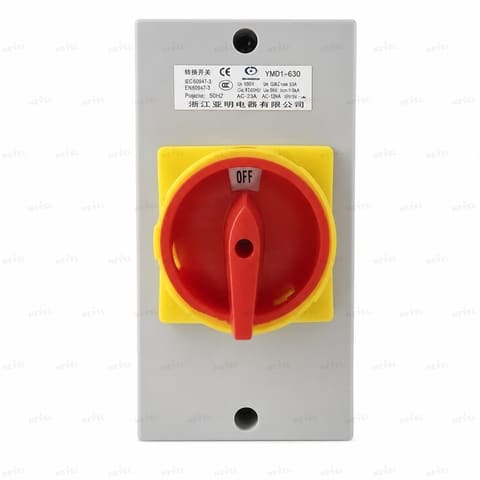 YMD11-40D 40A Кулачковый переключатель закрытый — 1