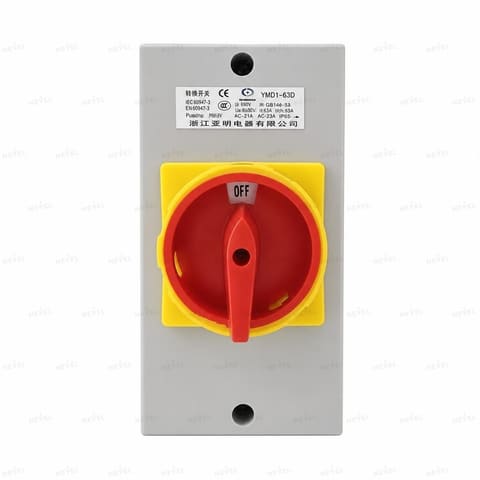 YMD11-100D 100A Кулачковый переключатель закрытый — 1