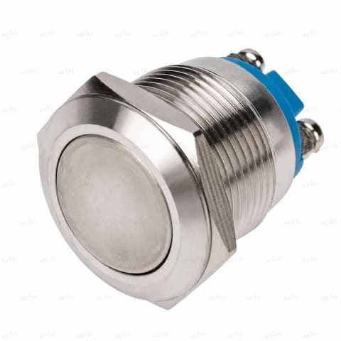 YH22-211A NO 22mm metall tugma — 1