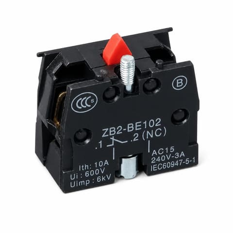 ZB2BE102 NC Контактный блок для кнопок XB2 — 1