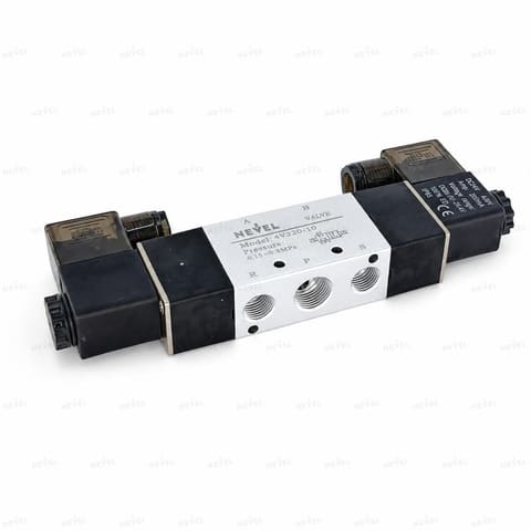 4V320-10 24VDC Пневмораспределитель электромагнитный 5/2 G3/8" — 2
