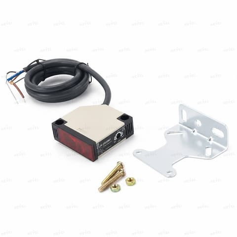 E3JK-DS30M1-2M NO+NC реле SPDT 6-36VDC Релейный фотоэлектрический датчик диффузный дальность 300мм пятипроводной — 1