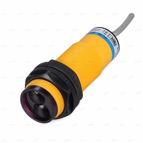 E3F-DS30Y1 NO 90-250VAC diffuzion fotoelektrik datchik M18 masofa 300mm ikki simli — 1