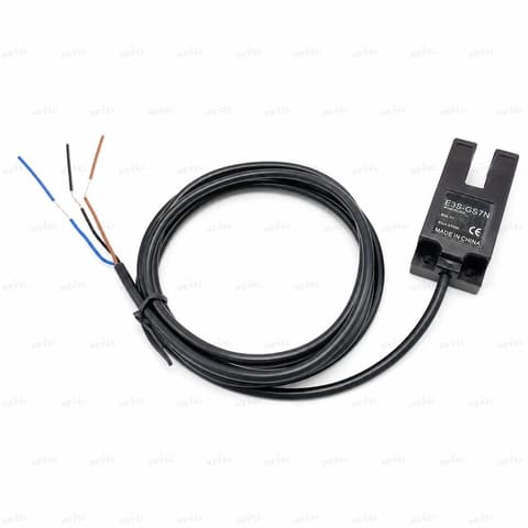 E3S-GS7N NO NPN 6-36VDC Щелевой оптический датчик ширина 7мм трёхпроводной — 1