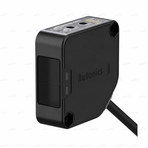 BEN5M-MFR NO+NC rele SPDT 24-240VAC/DC releli retro-reflektorli fotoelektrik datchik, masofa 5m besh simli — 1