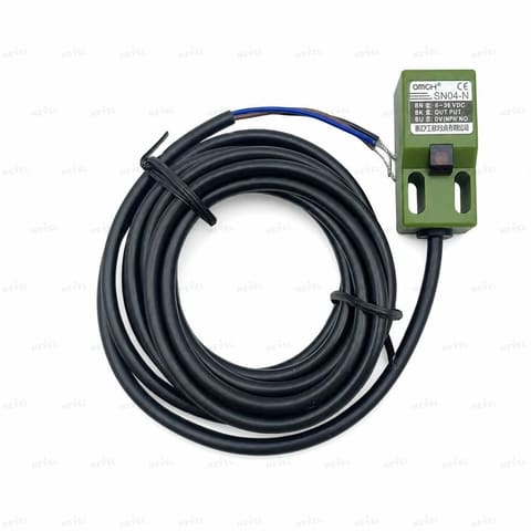 SN04-P NO PNP 6-36VDC Датчик индуктивный прямоугольный дистанция 4мм трёхпроводной — 1