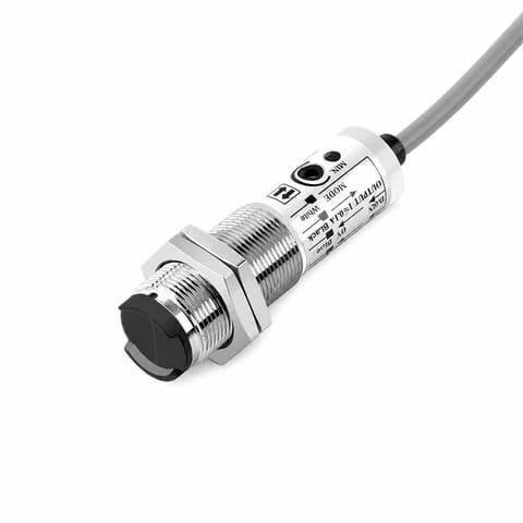 CDD-11P NO+NC PNP 6-36VDC Фотоэлектрический датчик M18 дистанция 0-100мм