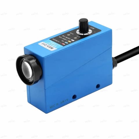 BZJ-211 NPN 10-30VDC Датчик цветовых меток коаксиальный дистанция 10мм — 1