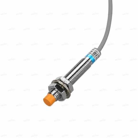 LJ8A3-2-Z/BX NO NPN 6-36VDC Датчик индуктивный M8 дистанция 2мм трёхпроводной — 1