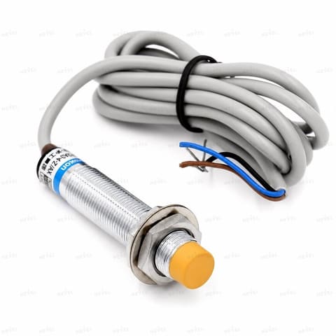 LJ12A3-4-Z/CX NO+NC NPN 6-36VDC Датчик индуктивный M12 дистанция 4мм четырёхпроводной — 1