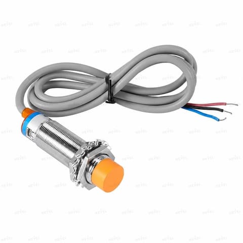 LJ18A3-8-J/EZ NO 90-250VAC Датчик индуктивный M18 дистанция 8мм двухпроводной — 1