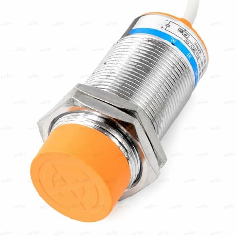 LJ30A3-15-J/EZ NO 90-250VAC Датчик индуктивный M30 дистанция 15мм двухпроводной — 1