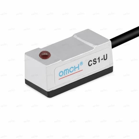 CS1-U NO 5-240VAC/DC Магнитный геркон для пневмоцилиндра двухпроводной — 1