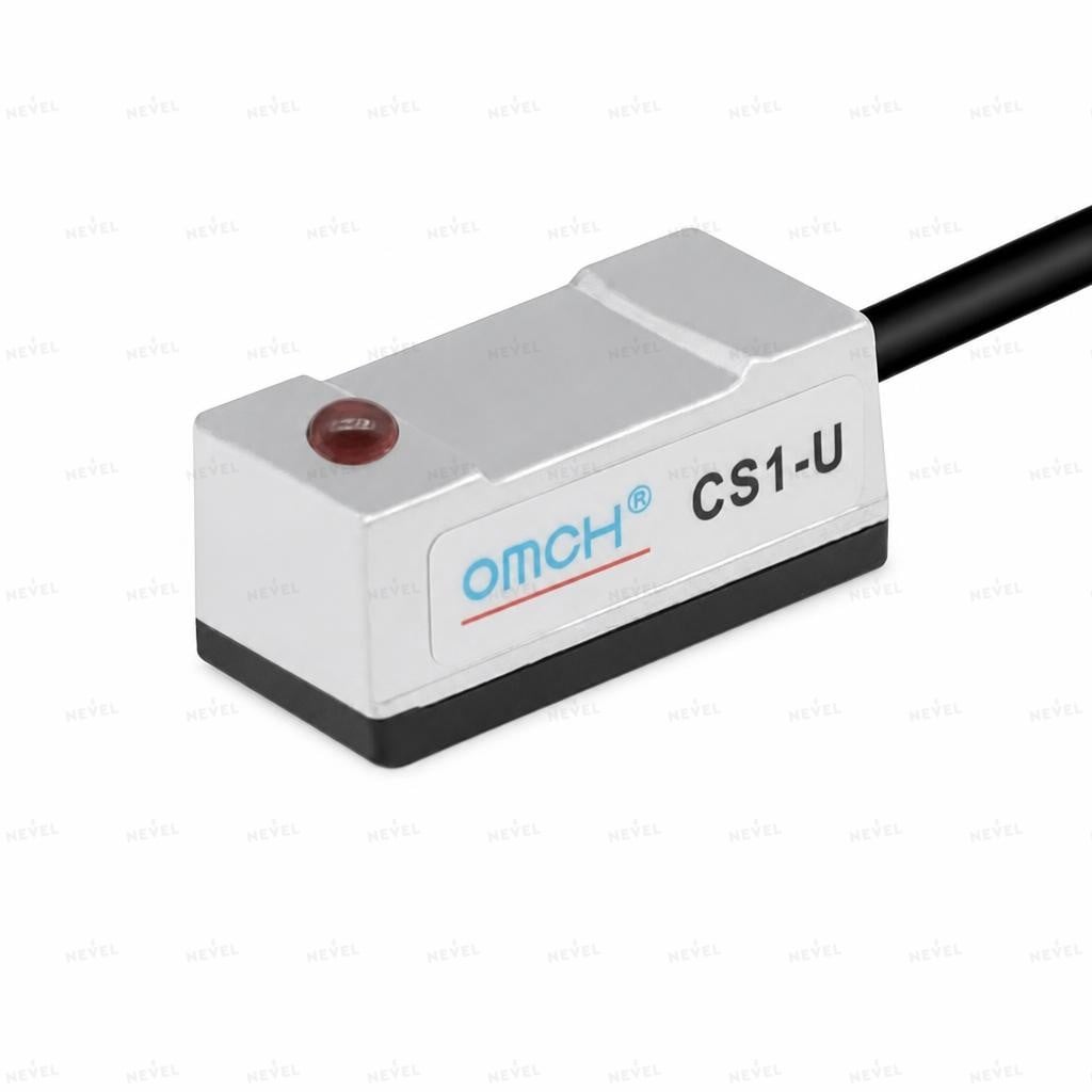 CS1-U NO 5-240VAC/DC Магнитный геркон для пневмоцилиндра двухпроводной