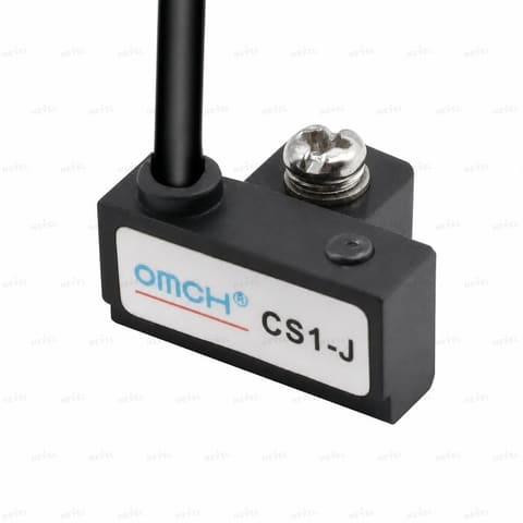 CS1-J NO 5-240VAC/DC pnevmosilindr uchun ikki simli magnit gerkon — 1