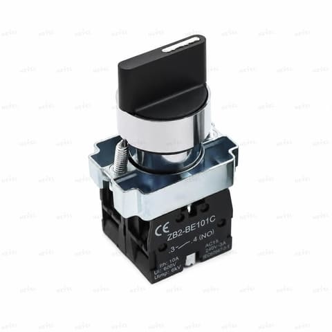 XB2-BD53 2NO 3 положения Переключатель поворотный с возвратом — 1