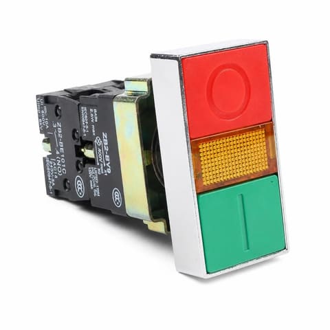 XB2-BW8365 NO+NC 220VAC Пост кнопочный пуск-стоп