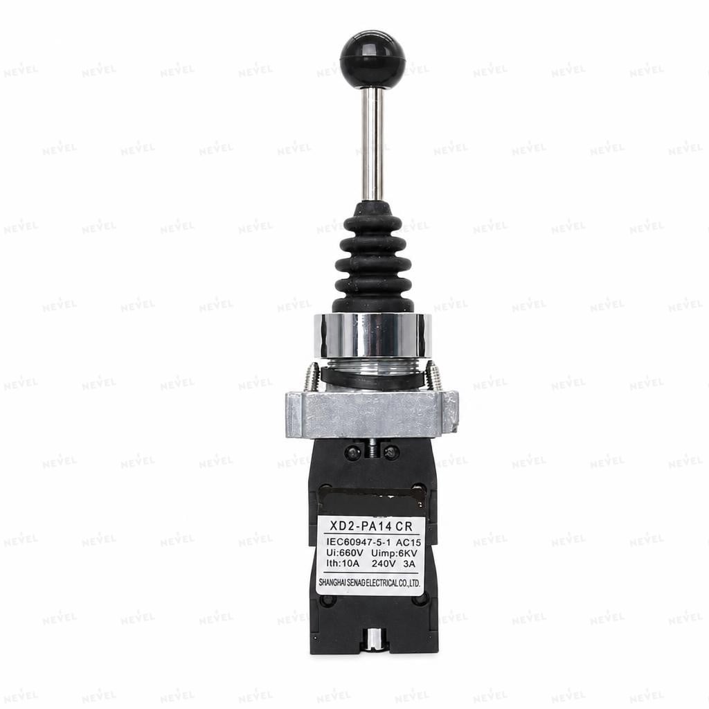 XB2-PA14 fiksatsiyali joystik 4 holatli