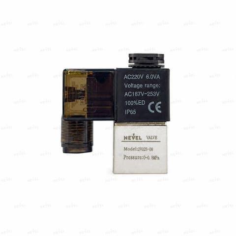 2V025-08 220VAC Пневмораспределитель электромагнитный 2/2 G1/4" — 3
