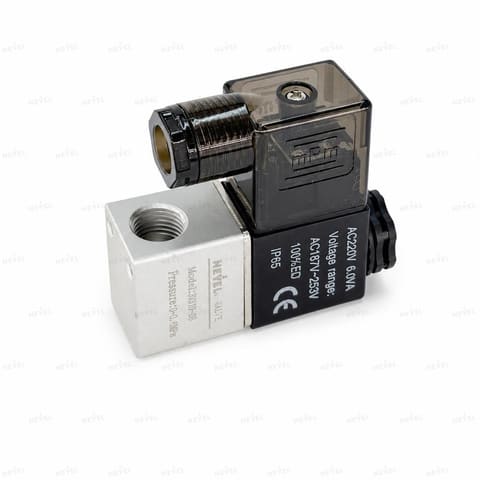 2V025-08 220VAC Пневмораспределитель электромагнитный 2/2 G1/4" — 1