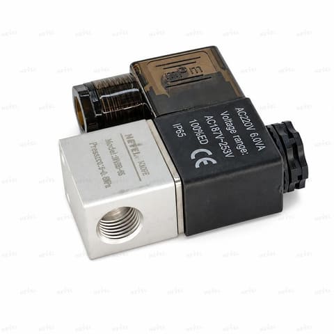 2V025-08 220VAC Пневмораспределитель электромагнитный 2/2 G1/4" — 2