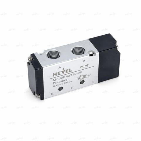 4A210-08 pnevmoboshqariladigan pnevmotaqsimlagich 5/2 G1/4" — 1