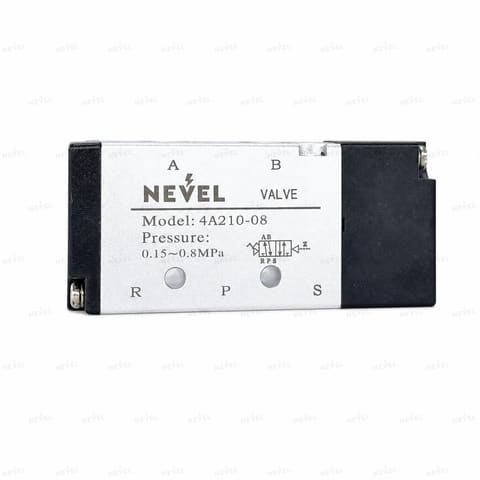 4A210-08 pnevmoboshqariladigan pnevmotaqsimlagich 5/2 G1/4" — 3