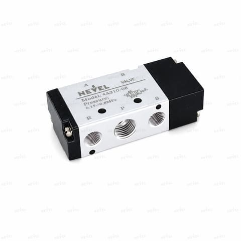 4A210-08 pnevmoboshqariladigan pnevmotaqsimlagich 5/2 G1/4" — 2