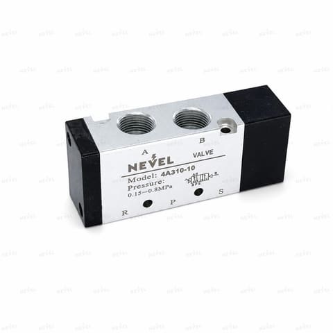 4A310-10 pnevmoboshqariladigan pnevmotaqsimlagich 5/2 G3/8" — 1