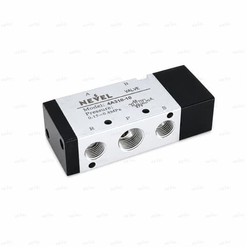 4A310-10 pnevmoboshqariladigan pnevmotaqsimlagich 5/2 G3/8" — 2