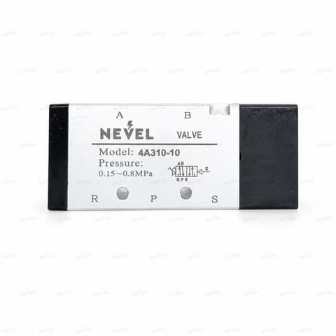 4A310-10 pnevmoboshqariladigan pnevmotaqsimlagich 5/2 G3/8" — 3