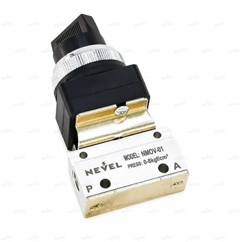 MOV-01 buruvchi pnevmotaqsimlagich 3/2 G1/8" fiksatsiyali — 1
