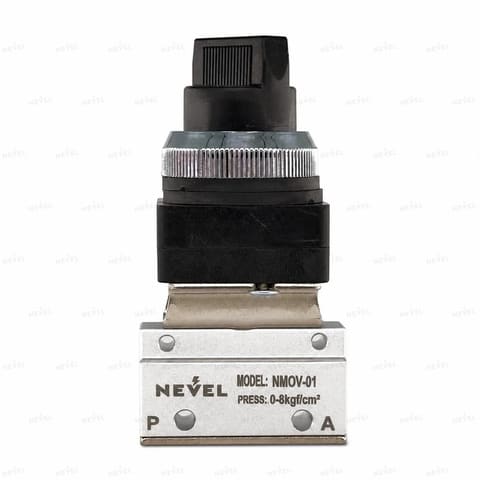 MOV-01 buruvchi pnevmotaqsimlagich 3/2 G1/8" fiksatsiyali — 3