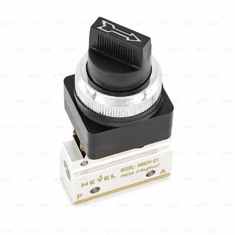 MOV-01 buruvchi pnevmotaqsimlagich 3/2 G1/8" fiksatsiyali — 2