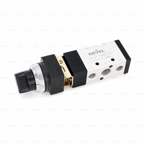 AM522-TB buruvchi pnevmotaqsimlagich 5/2 G1/4" fiksatsiyali — 1