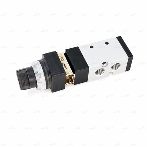 AM522-TB buruvchi pnevmotaqsimlagich 5/2 G1/4" fiksatsiyali — 2